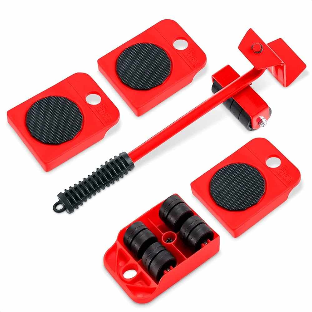 Mobilya Kaldırıcı™ (5 Parçalı Set)
